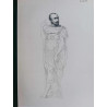 BUSTO MODERNO TRAJE ROMANO