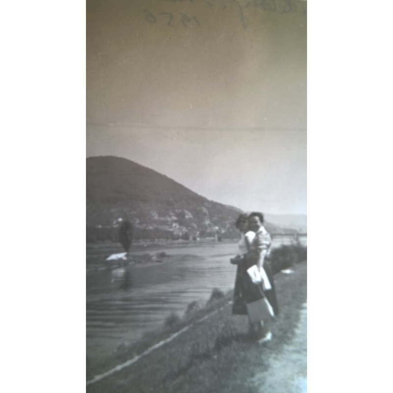 HEIDELBERG. RIO NECKAR