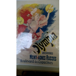 CARTEL OLYMPIA TEATRE