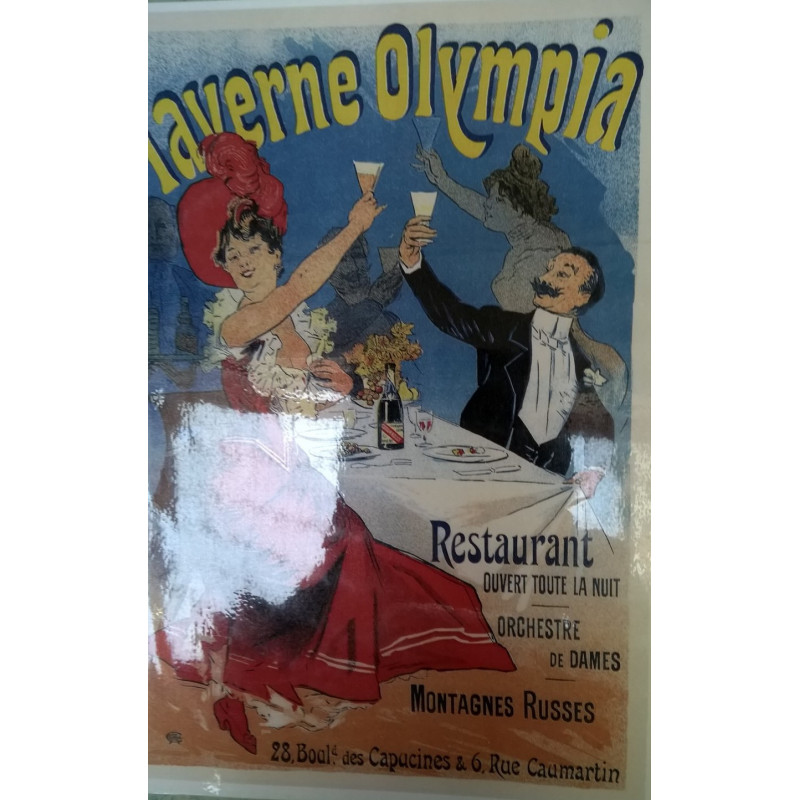 CARTEL TAVERNE OLYMPIA