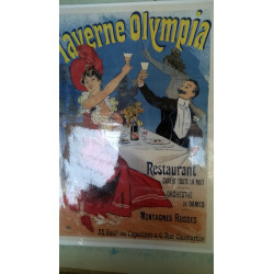 CARTEL TAVERNE OLYMPIA