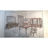 COMEDOR CHIPPENDALE MODERNIZADO