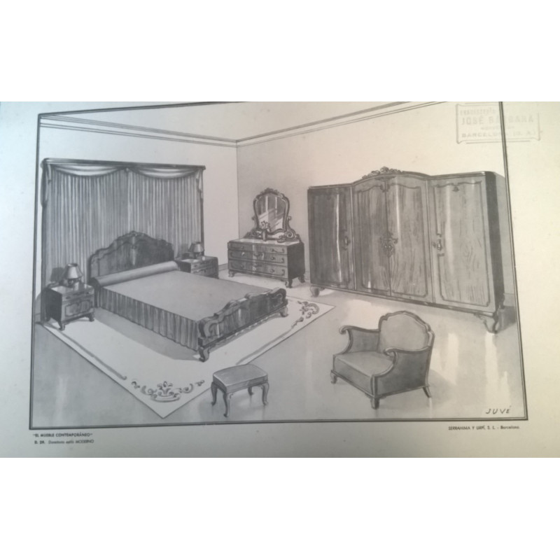 DORMITORIO ESTILO MODERNO PROYECTO
