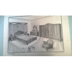 DORMITORIO ESTILO MODERNO PROYECTO