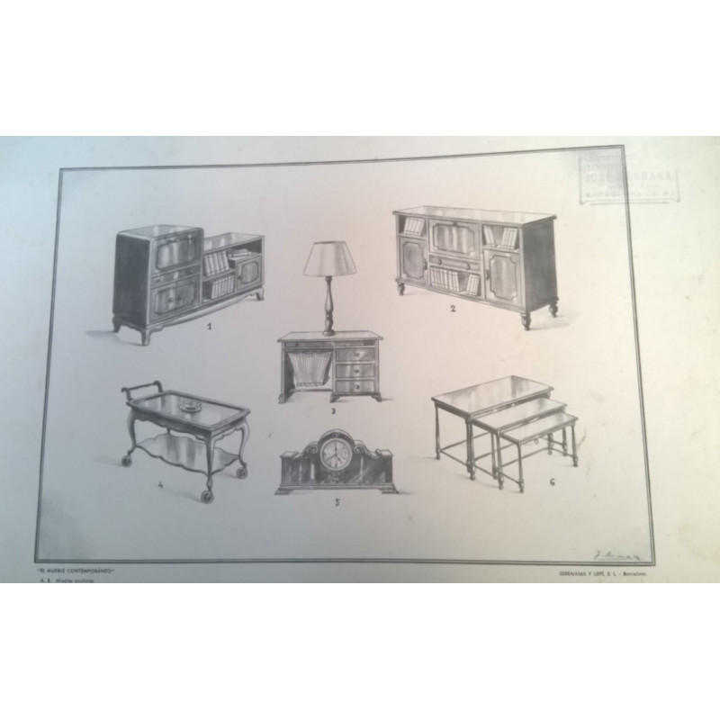 PROYECTO MUEBLES AUXILIARES