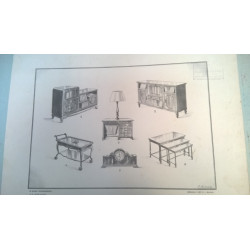 PROYECTO MUEBLES AUXILIARES