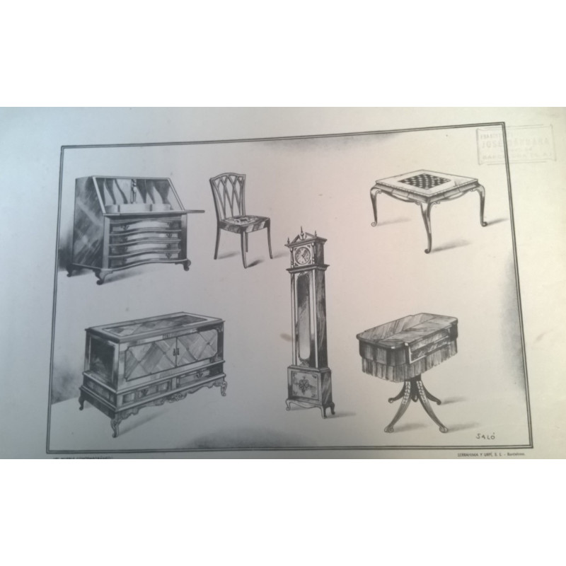 PROYECTO MUEBLES Y RELOJ