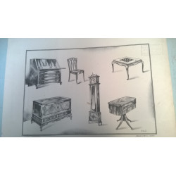 PROYECTO MUEBLES Y RELOJ
