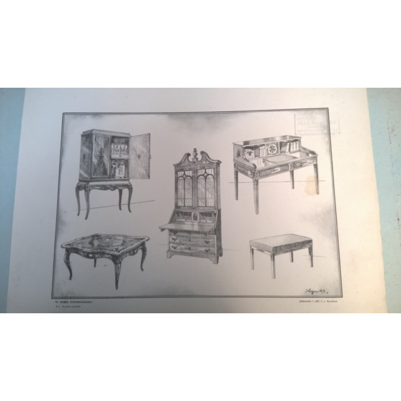 MUEBLES AUXILIARES VARIOS