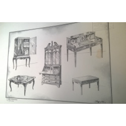 MUEBLES AUXILIARES VARIOS