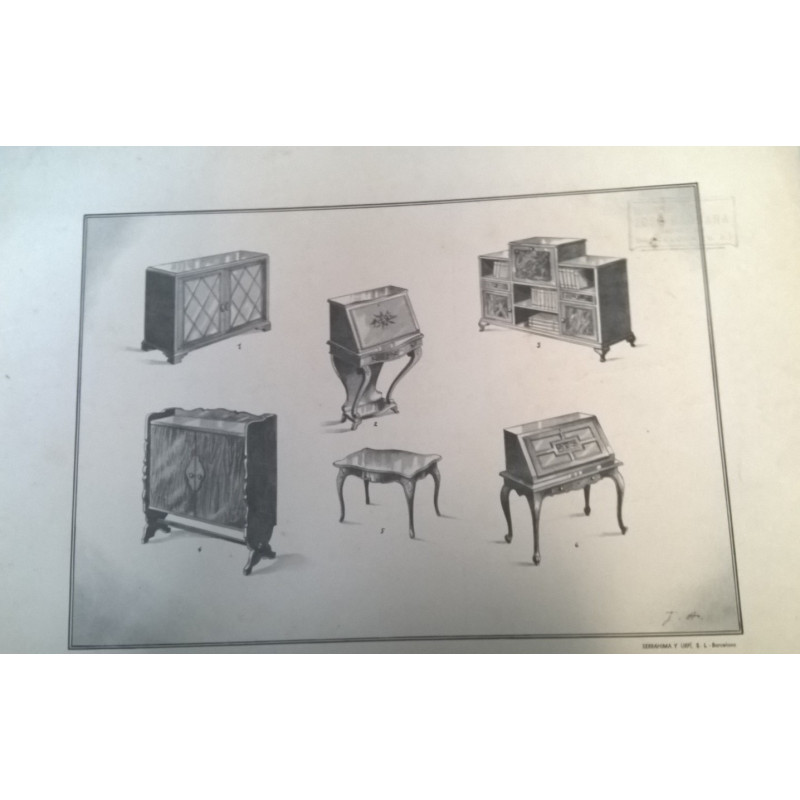 MUEBLES AUXILIARES DIVERSOS