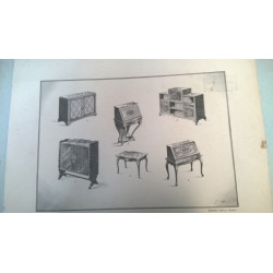 MUEBLES AUXILIARES DIVERSOS