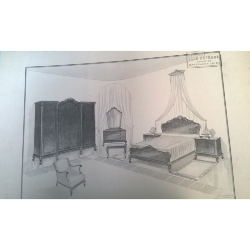 PROYECTO DORMITORIO CARLOS II