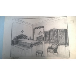 DORMITORIO TIPO CARLOS II
