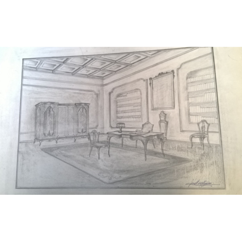 PROYECTO DESPACHO LUIS XV