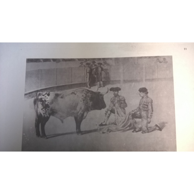 LAMINA GOYESCA TAUROMAQUIA