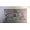 LAMINA GOYESCA TAUROMAQUIA