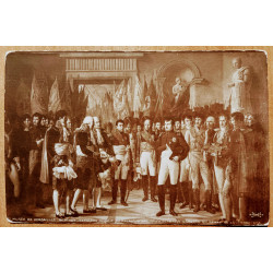 NAPOLEON  EN BERLIN POSTAL...