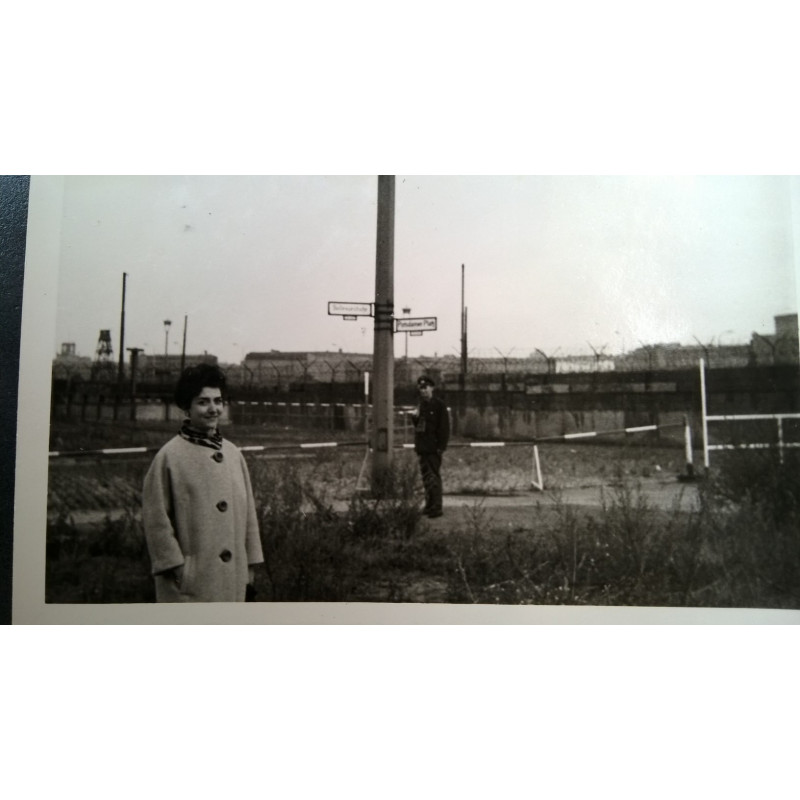 MURO BERLIN 1956