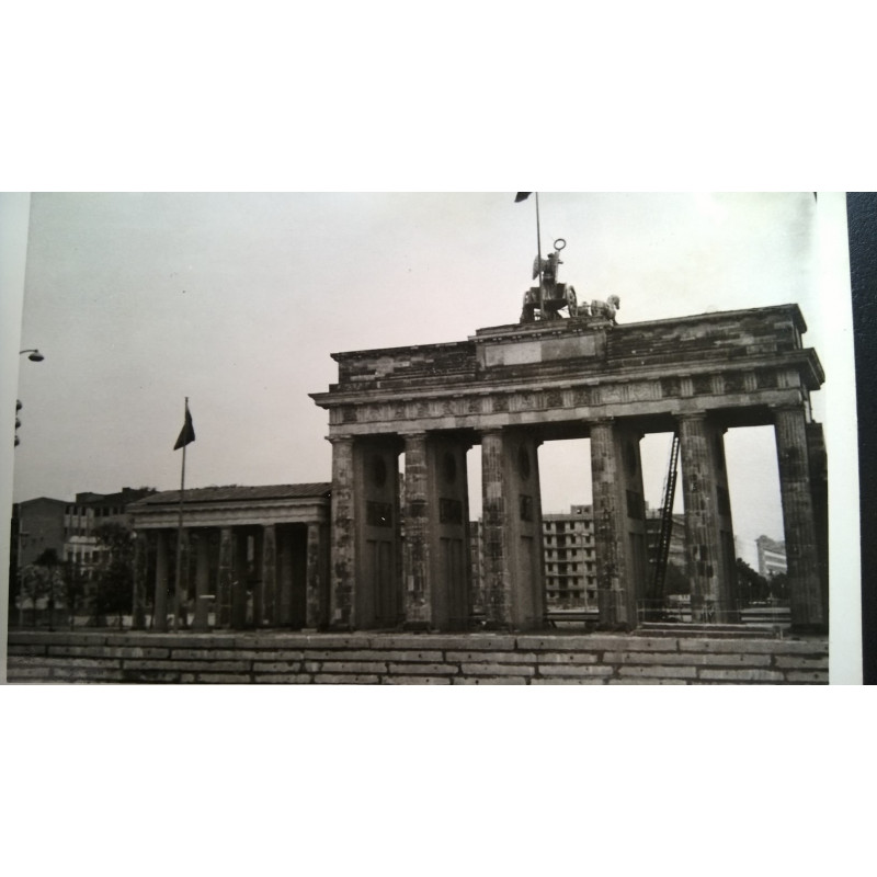 MURO BERLÍN BRANDEBURGO