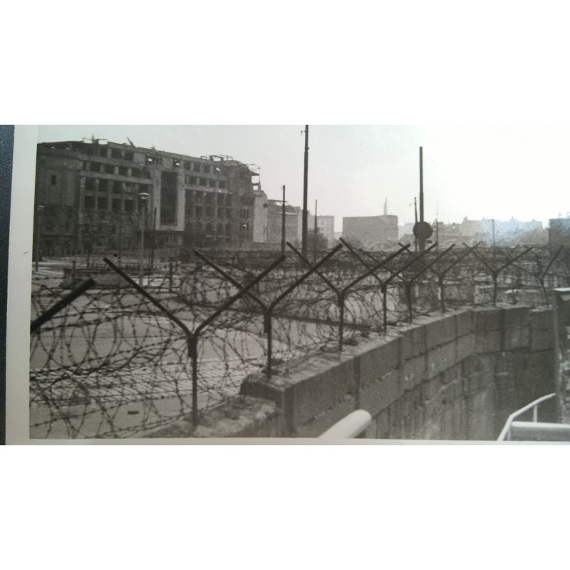 MURO BERLIN FRONTERA POSTDAMERPLATS