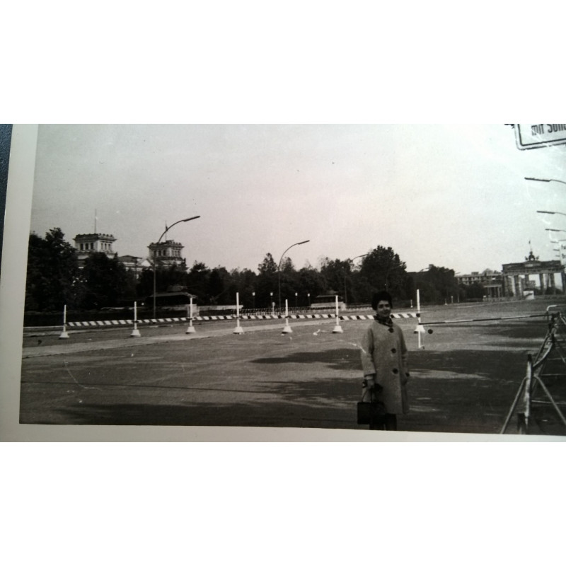 MURO BERLÍN 1965 REICHSTAG