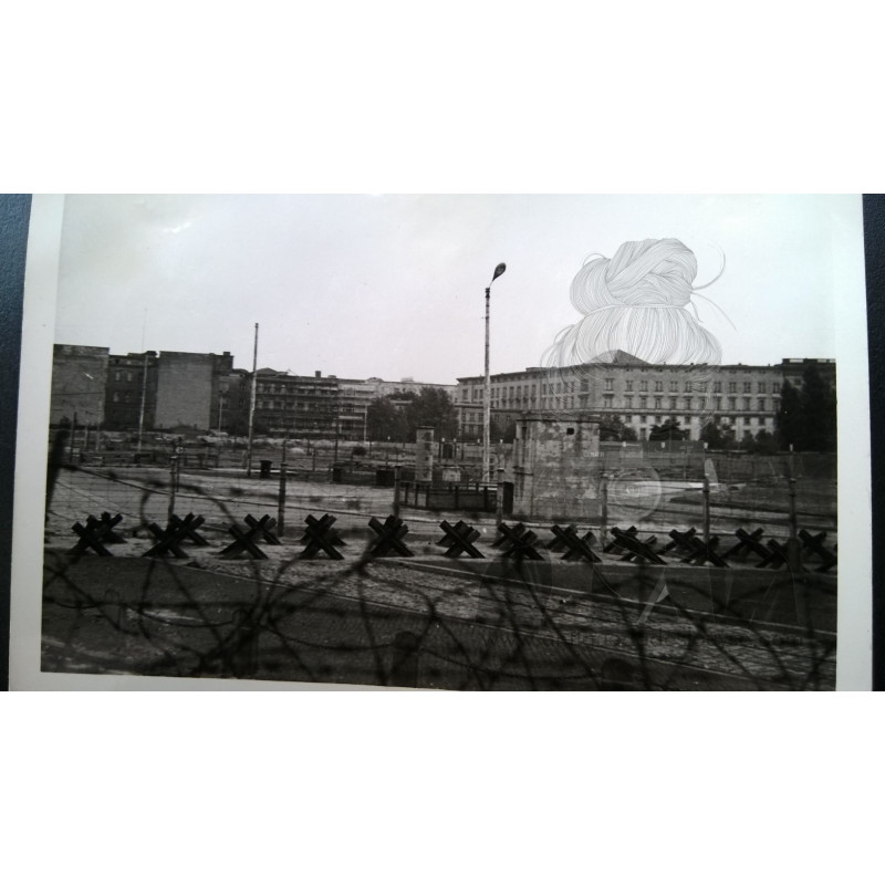 MURO BERLÍN VISTA POSTDAMERPLATZ