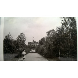 MURO BERLÍN TIERGARTEN
