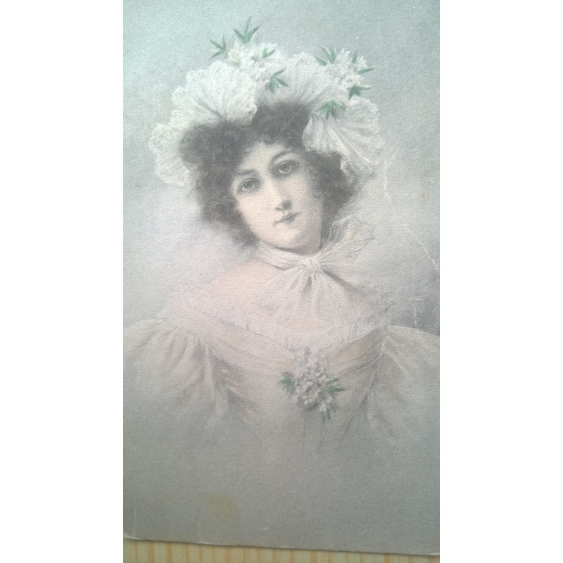 POSTAL ANTIGUA FRANCESA