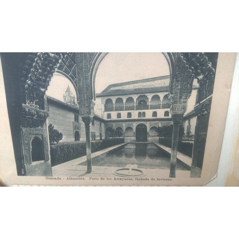 POSTAL GRANADA ALHAMBRA