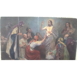 POSTAL RELIGIOSA  1922