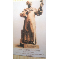 POSTAL FRANCESA DOM PERIGNON