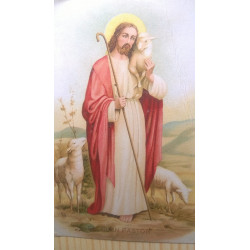POSTAL IMAGEN  BUEN PASTOR