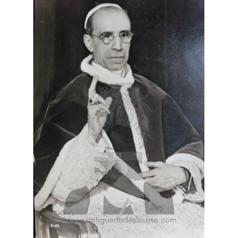 PIO XII BENDICIÓN
