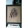 DIBUJO SEÑORITA