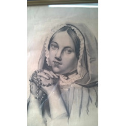 DIBUJO SEÑORITA