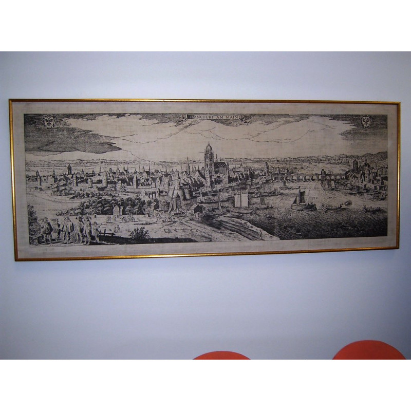 LIENZO FRANKFURT ANTIGUO
