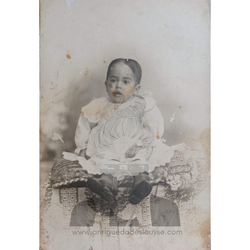 FOTOGRAFÍA NIÑO/A CON PUNTILLAS