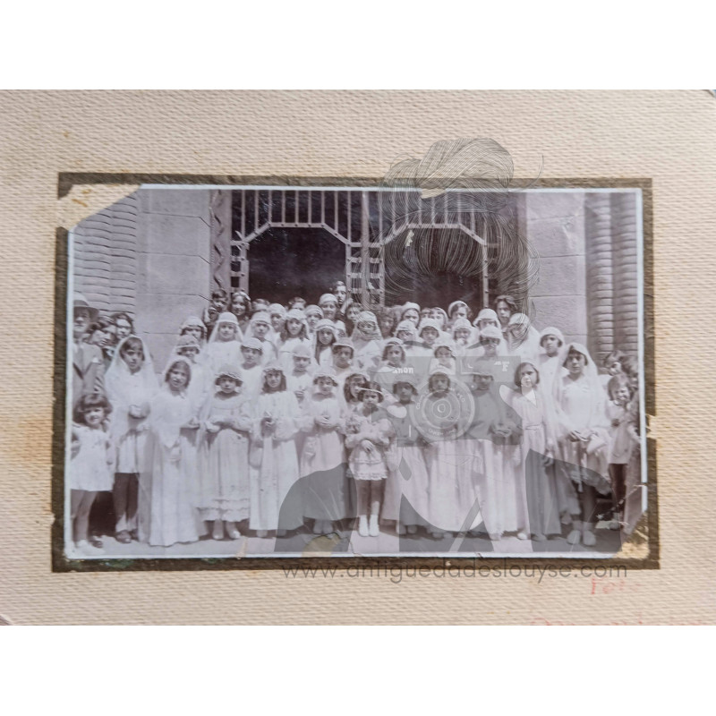 PRIMERA COMUNIÓN COLECTIVA