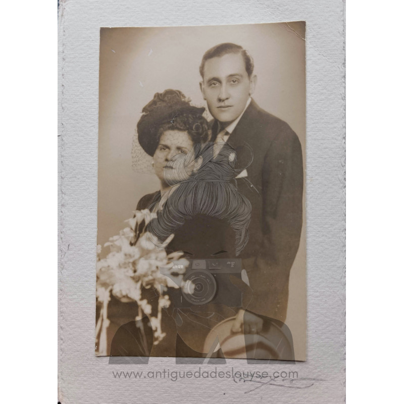 FOTO BODA 1947