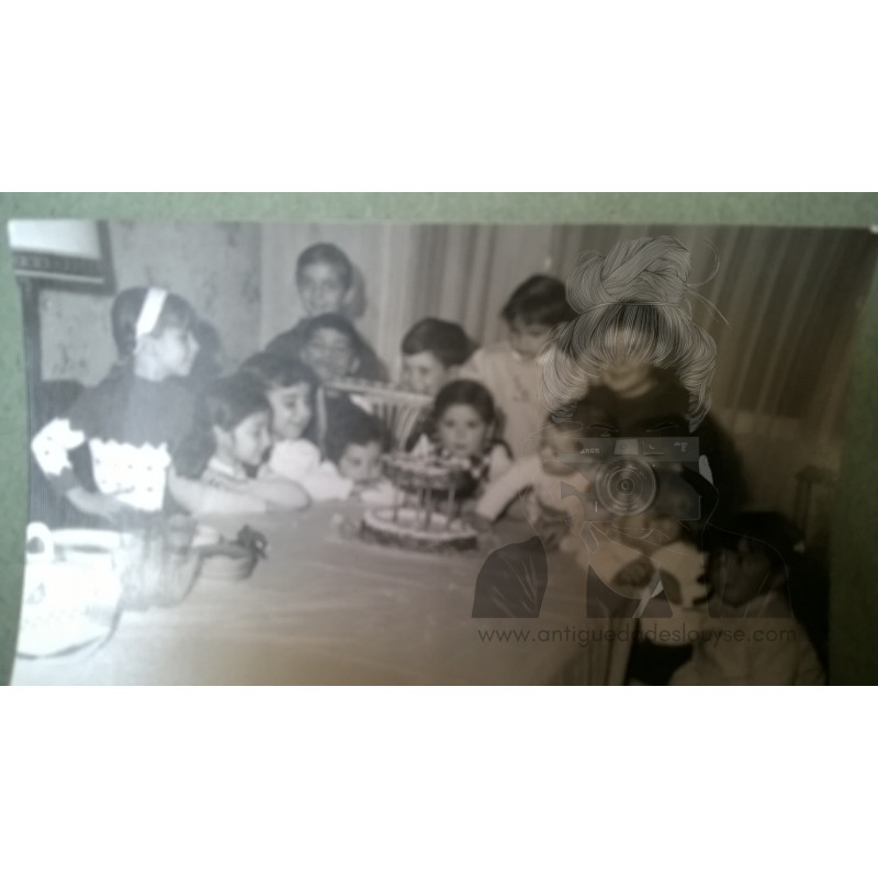 GRUPO CUMPLEAÑOS NIÑOS