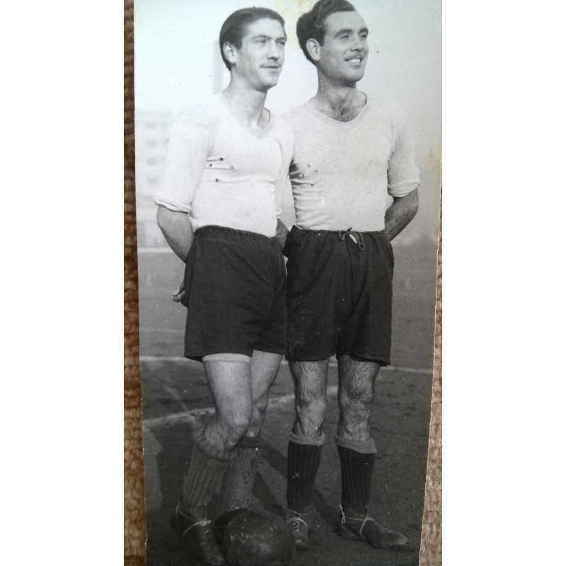 PAREJA DE FUTBOLISTAS