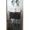 PAREJA DE FUTBOLISTAS