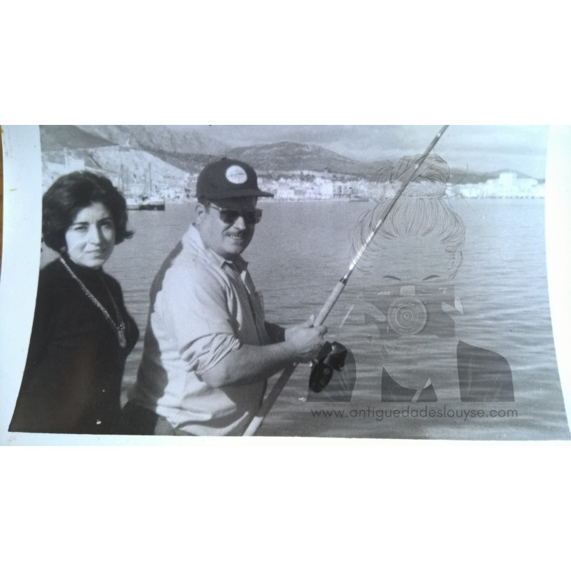 PAREJA DE PESCA