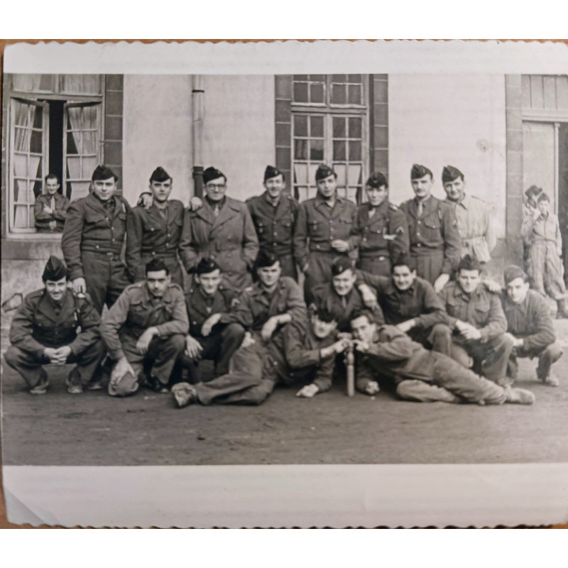 FOTOGRAFÍA MILITARES 1953