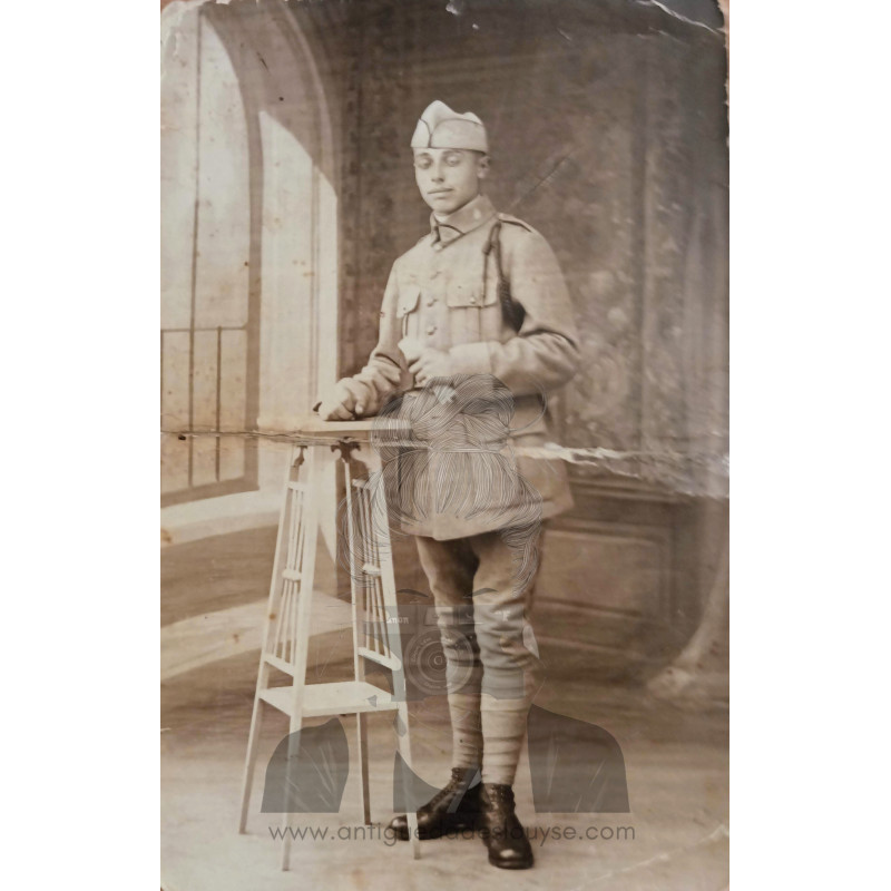 FOTO-POSTAL MILITAR FRANCIA