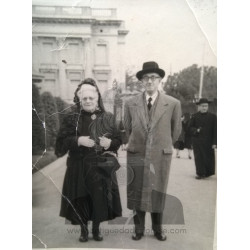 PAREJA PERSONAS MAYORES