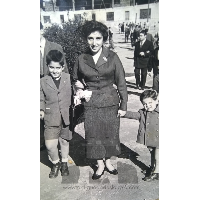 FAMILIA DE PASEO