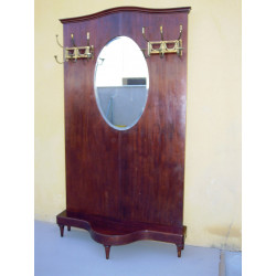 ANTIGUO PERCHERO DE PARED ANTIGUO