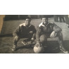 PAREJA DE FUTBOLISTAS